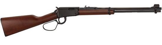 HENRY CLASSIC LEVER ACTION .22 S/L/LR LARGE LOOP 12RD 18.25IN BARREL H001LL - Smith Savings Week